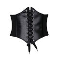 Corset Wide Belts Pu Leather Slimming Body Belts For Women Elastic Waist Belts Cologo. 