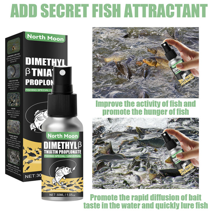 Fish Attractant Lures Baits Portable Fish Attractant Spray Fishing Accessories Conbo