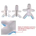 Medical Finger Splint Brace Frog Phalanx Posture Corrector Aluminium Toad Finger Protect Support Recovery Injury Malleable Belt. 