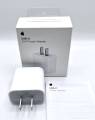 Apple USB -C 20 Watt Power adapter Fast Charging Adapter For All Compatible Mobile phones \ Tablets and other Devices. 