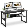 Office Table Desktop Table With Book Shelf Office Desk Laptop Table Study Table Writing Table. 