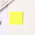 50 Sheets Waterproof PET Transparent Sticky Note Memo Pad Daily To Do List Post It Notes School Stationery. 