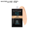 Maybelline New York Fit Me Matte & Poreless Liquid Foundation 5ml Sachet 128 - Box of 6 Sachets. 