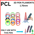 3 D PEN FILAMENTS 3D Pen Printers Filament For Art WireS For 3Doodler Pen PCL. 