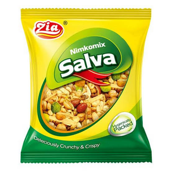 Zia Nimkomix Salva Nimko 20 Rs 12 pcs