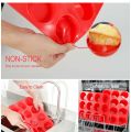 12 Slot No-Stick Silicon Cup Cake Muffin Pan Mold Baking Tray Bake Ware. 