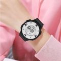 Sanrioed Anime Kuromi Children Smart Watch Kawaii Boy Sport Fitness Watch Girl Bracelet Cartoon Clock Wristwatches Kids Gift Toy. 