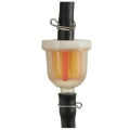 2x 47cc 49cc MINI GAS HOSE LINE FUEL FILTER DIRT POCKET BIKE ATV US. 