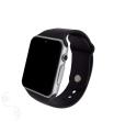 W08 - Bluetooth Smart Watch For All Smartphones - Black. 