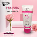 Pack Of 3 Derma Clean Pink Fluid Lotion Pink Fluid Serum And Pink Fluid Face Wash. 