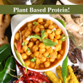 Himalayan Chef White Chana Large - 454G | White Chickpea. 