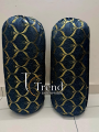 PILLOW COVER, VELVET GAO PILLOW, ROUND PILLOW COVER, SIDE PILLOW COVER, GAO TAKIA COVER, LUXURY GAO TAKIA COVER, LASER CUT DESIGN,GOLL TAKIYA, SOFT VELVET MALAI GOL TAKIYA COVER WITHOUT TUSSAL, SIZE OF 36 INCH LENGTH AND 36 INCH ROUND OF FREE SIZE. 