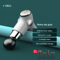 Histro Massage  Electric Massager Mini Fascial Gun Body Muscle Massager for Back Pain Portable Handheld Electric Back Massager for Pain Relief Deep Muscle Relaxation 32 Speed Level, LED Touch Screen with 4 Heads. 