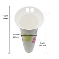 Vase, Flower Vase for Home Decoration – Pure Polypropylene Flower Vase – Holder - Hanging Flower Vase - Pack of 1 - (Flowers Not-Included). 