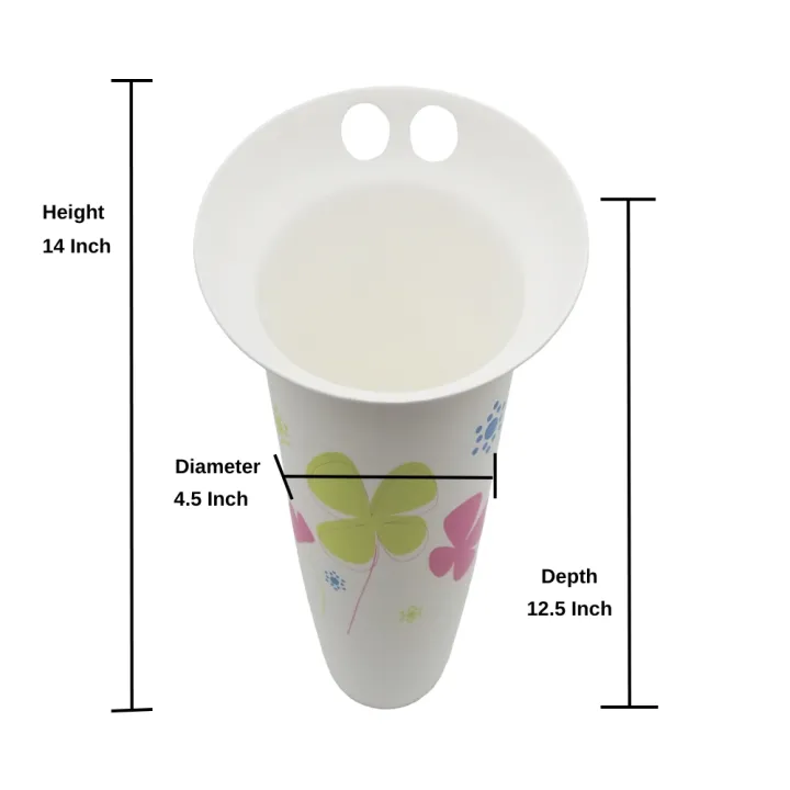 Vase,%20Flower%20Vase%20for%20Home%20Decoration%20%E2%80%93%20Pure%20Polypropylene%20Flower%20Vase%20%E2%80%93%20Holder%20-%20Hanging%20Flower%20Vase%20-%20Pack%20of%201%20-%20(Flowers%20Not-Included)%20-%20Image%204