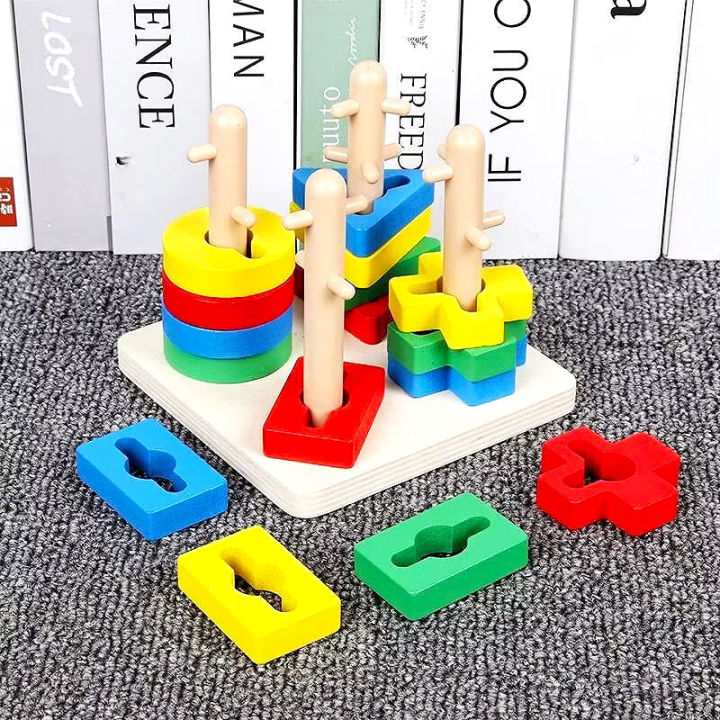 Tricky%20Geometric%20Shape%20Sorter%20-%20Creative%20Wooden%20Stacking%20&%20Sorting%20Educational%20Toy%20for%20Kids%20Development%20-%20Problem%20Solving%20Game%20-%20Image%203