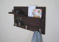 Wooden Key Hanger/Wall Mount Key & Coat Holder. 