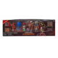 Minecraft Dungeons Character Action Figure Play Set for Kids - Model 4. 