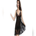 Black Net Nighty For Women. 