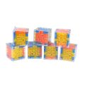Children's 3D Rubik's Cube Rotating Bead Maze Six-sided Stereo Maze Intellectual Stress Relief Toy Gacha Toy. 