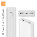 “Xiaomi Redmi 20000mAh Portable Power Bank – Fast Charging High-Capacity Battery Pack for All Smartphones”. 