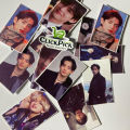 14 Mix Photocards for all BTS member | Jungkook, Jimin, V, Jin, Suga, RM and J-Hope. 