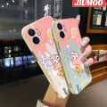 JIUMOO For Xiaomi Redmi 9T Redmi 9 Power Case Cartoon Patrick Star Square Edge Pattern Original Luxury Plating Phone Cases Shockproof Soft Case Full Cover Camera Lens Protection Cover. 