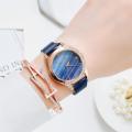 Luxury Fashion Magnetic Women Watches Rose Gold Stainless Steel Mesh Strap Ladies Quartz Wristwatches Minimalist Female Clock. 