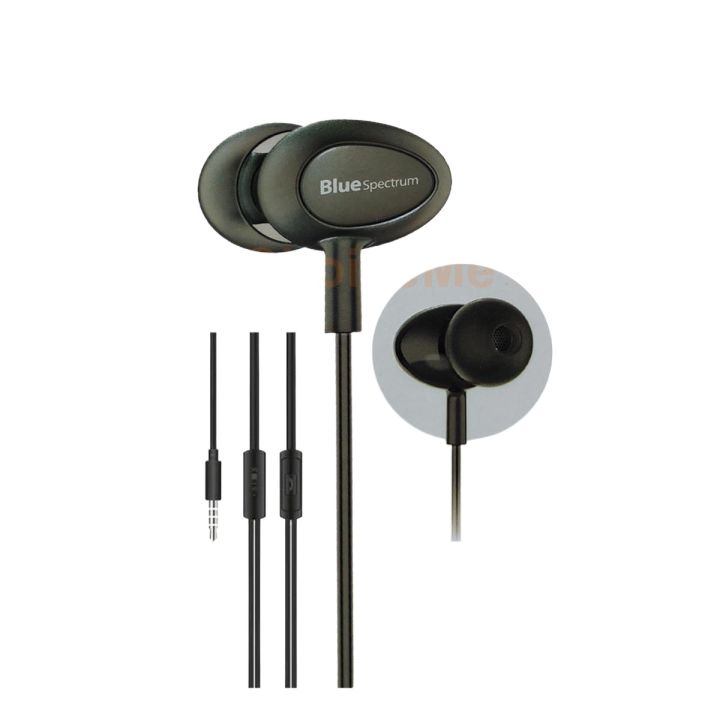 Original blue spectrum m5 handsfree Stereo Earphones High Base For All Android Mobile Phones / Original Handfree for Gaming
