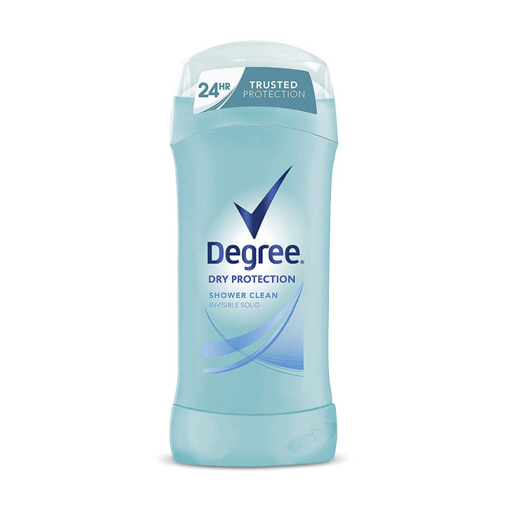 Degree Shower Clean Deodorant Stick for women 2.6 oz
