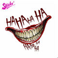 STICKY Joker Horrible Devil Laugh Graffiti Car Sticker Decal Decor For Bicycle Motorcycle Accessories Laptop Helmet Trunk Wall. 