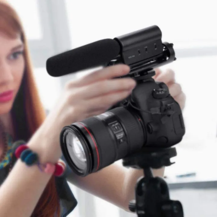 TAKSTAR%20SGC-598%20Interview%20Microphone%20for%20Nikon/Canon%20Camera/DV%20Camcorder%20-%20Image%205