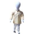 Baba Boys Kameez Shalwar 6 to 24 Months in Brown Color For Party and Formal Wear.. 