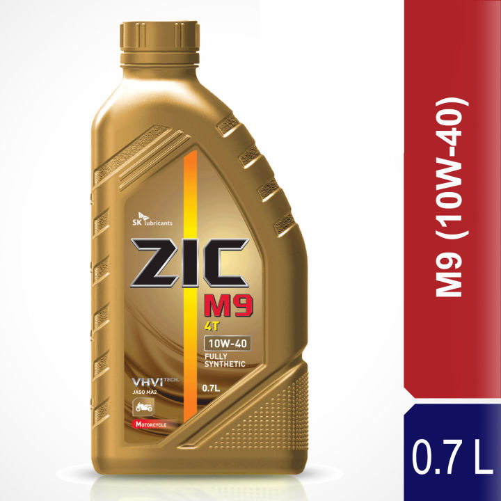ZIC%20M9%2010W-40%20(MOTORCYCLE%20ENGINE%20OIL)%200.7L%20-%20Image%202