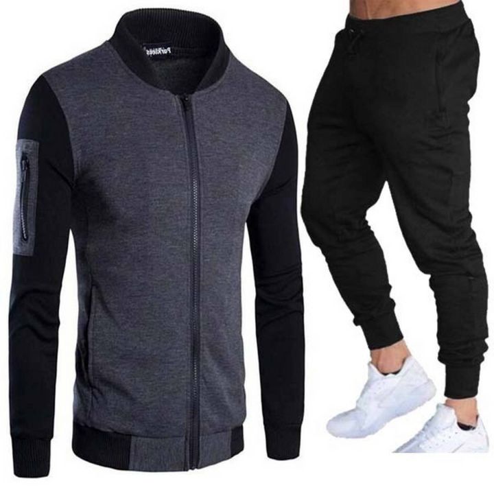 Jams Bond Zipper Jacket Trouser Tracksuit