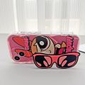Lovely Powerpuff Girls Sunglasses Bracket Cover For Xiaomi Redmi Note 12 4G 11 10 13 Pro 11S 12S 9 Redmi 13C 12C 9C 9A 9 10 A1 A2 Plus Case Cover 3D Wavy Curved Edge Cute Soft Clear TPU Camera Protective Shockproof. 