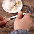 1/2Pcs Quick Garlic Peeling Tongs Stainless Steel Peeler Tongs Creative Kitchen Tool Home Accessory. 