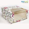 Cake Box Plain 8x8x2.5, Card Board Box For Cookies, Cake Boxes, Donut Boxes, Pastry Boxes (Pack Of 10). 