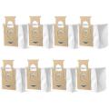 8 Pack Dust Bags Accessories Replacement Parts for Yeedi Vacuum Station Yeedi Vac Max Vacuum Cleaner Accessories. 