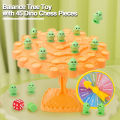 Balance Tree Toy with 45 Dino Chess Pieces Dinosaur Balance Tree Toy Fun Parent-child Interactive Game for Concentration Training Balance Tree Toy Set. 