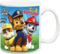 Paw Patrol Printed Customized Coffee Mug Tea Cup Set Matching Wedding Anniversary Gifts Bridal Shower Decor 11oz Wedding Valentine Gifts For Him For Her Couple Mug Set Perfect Gift. 