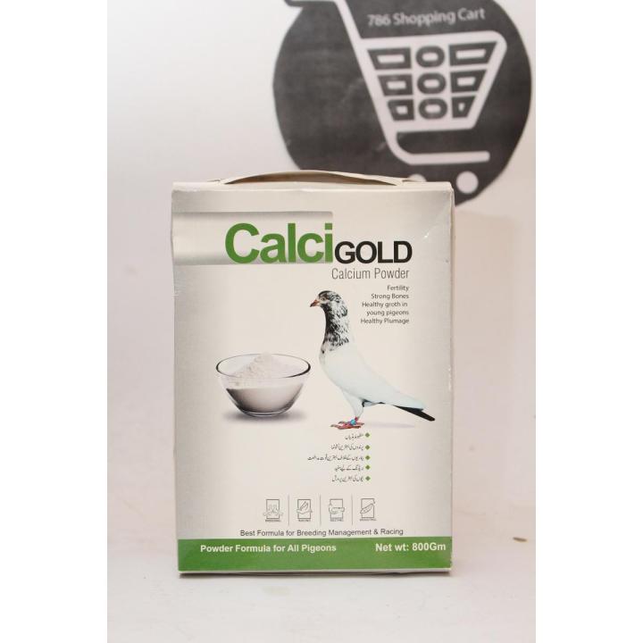 Calci Gold Calcium Powder - 800 Gram