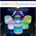 Mini Portable Bluetooth & Rechargeable Speaker with Multi Colors/Wireless Mini Speaker And also Rechargeable , USB Portable With Light And Multi Color Original Metal Body Portable Speaker. 