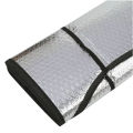 Sogo Double-sided Aluminum Foil Truck Front Sunshade Windshield Sun Protector Shade Block UV Visor. 