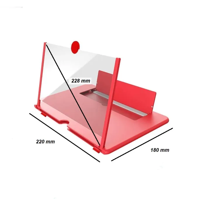 9''%203D%20Phone%20Screen%20Magnifier%20%E2%80%93%20HD%20Magnifier%20Projector%20Screen%20for%20Videos,%20Movies,%20Games%20%E2%80%93%20Foldable%20Phone%20Stand%20with%20Screen%20Amplifier%20%E2%80%93%20Supports%20All%20Smartphones%20(Red)%20-%20Image%204