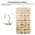 SULAIMAN COLLECTIONS Jewelry Organizer, Accessories Organizer, 80 Pocket Organizer for Holding Jewelries. 