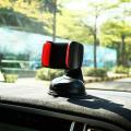 Universal Silicone Mobile Holder 360 Degree Rotation tripod Suction Cup for Car Dashboard Tripod. 