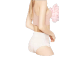 Disposable Period Panty, Women Period Underwear, Postpartum panty, Sanitary Napkin Pants, Menstrual Pull-up Pant. 