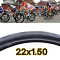 Cycle Tyre 22 inch Bicycle Cycle Mountain Bike Tire Black -Outer 22x1.95, 22 × 3.8 Tire Outer & Inner. 