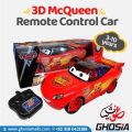 3D McQueen Multifunction Remote Control Car With Multicolor Dazzling Lights-6356. 